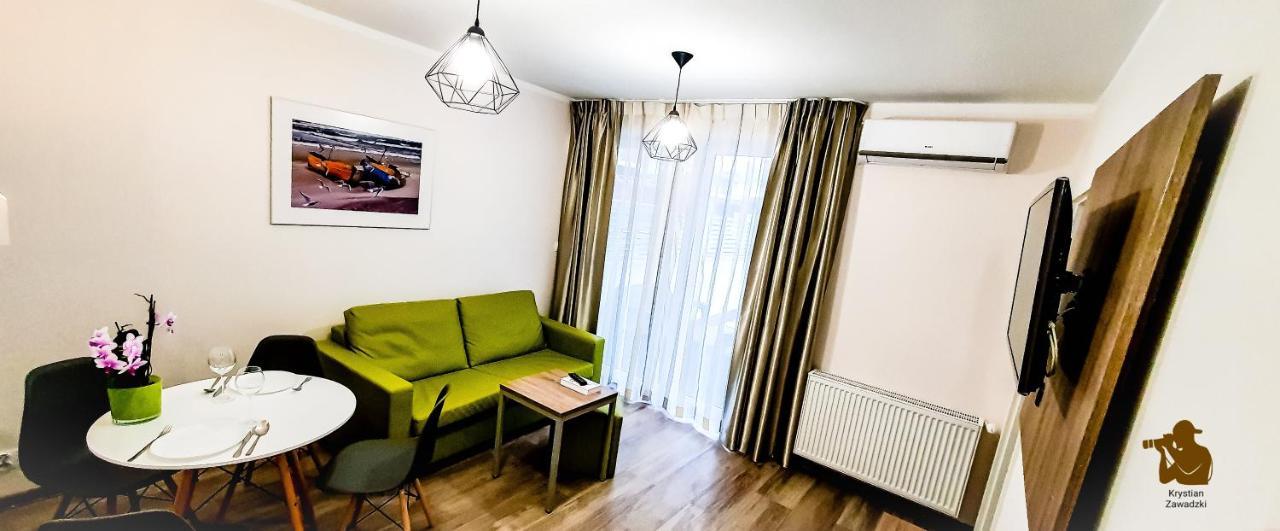 Baltic Cliff Apartamenty Niechorze Exterior photo
