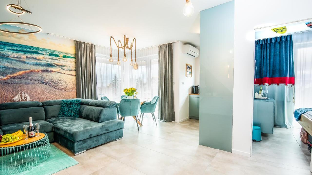Baltic Cliff Apartamenty Niechorze Exterior photo