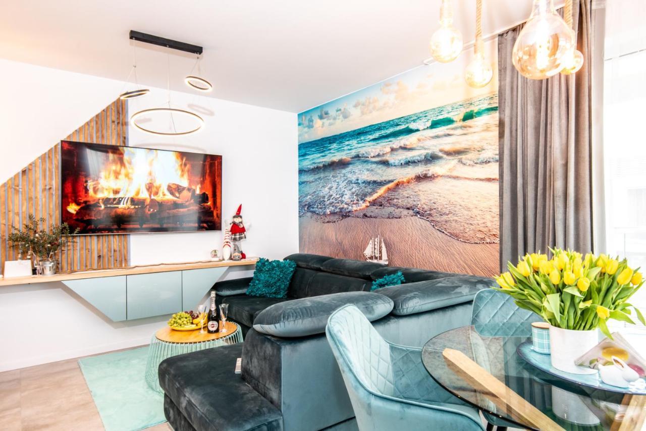 Baltic Cliff Apartamenty Niechorze Exterior photo